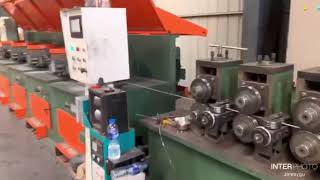 Flux cored welding wires production line [upl. by Rogerio]