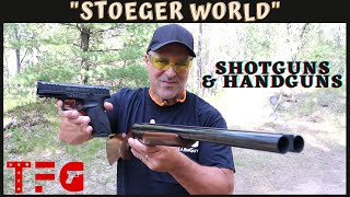 Stoeger quotShotguns amp Handgunsquot World  TheFirearmGuy [upl. by Kcirtap]