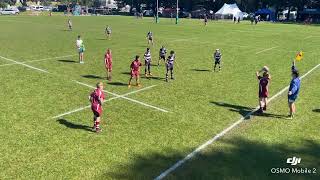 Howick Intermediate vs Mahurangi College 7s AIMS games Full Game [upl. by Dudley]