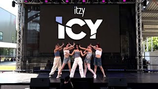 LIVE COVER ITZY quotICYquot  DANCE COVER BY CONEXT [upl. by Nrehtak271]