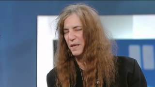 Patti Smith EXTENDED INTERVIEW on George Stroumboulopoulos Tonight [upl. by Dang]