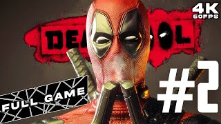 Deadpool Walkthrough Part 2  ARCLIGHT amp VERTIGO No Commentary [upl. by Sakhuja926]