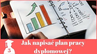 Jak przygotować plan pracy licencjackiej Magister na 5 [upl. by Zonnya497]