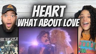 FANTASTIC FIRST TIME HEARING Heart  What About Love REACTION [upl. by Cowen563]