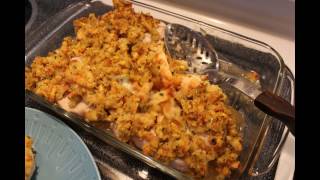 Easy Pork Chop Casserole [upl. by Reckford]