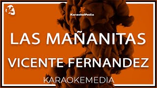 Vicente Fernandez  Las Mañanitas Karaoke [upl. by Hut]