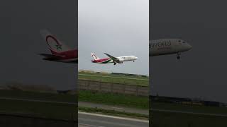 Royal Air Maroc Paris Orly aviation france aviation boeing [upl. by Durgy453]