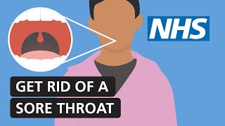 Sore throat symptoms and treatment  NHS [upl. by Wind]