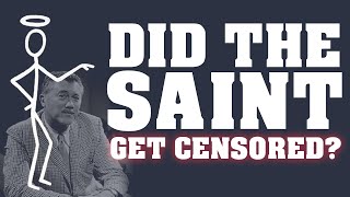 Did The Saint Get Censored  Leslie Charteris vs Ian Fleming Republishing Showdown [upl. by Eboh]