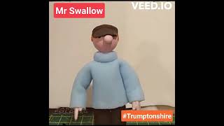 Mr Swallow The Wharfinger Animation Test no sound trumpton [upl. by Juni]