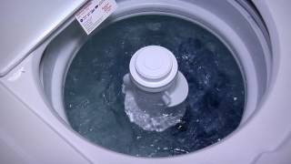 NTW4516FW Washing a Mop Head  Amana Top Load Washer [upl. by Laroy]