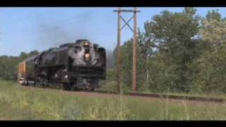 Northwest Doubleheader Steam [upl. by Brendon175]