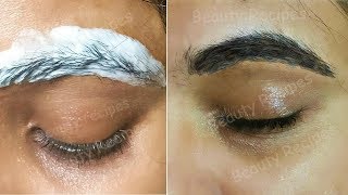 Top 3 Easy Ways to Grow Thick Eyebrows Naturally [upl. by Sheela513]