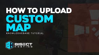 How to upload a custom map to your Rust server [upl. by Kenny]