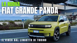 La nuova Fiat Grande Panda in pista [upl. by Pelpel]