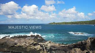 Hawaii Luxury Oceanfront Home for Sale  Virtual Tour of Maui House 6291 HONOAPIILANI Hwy [upl. by Eanram]