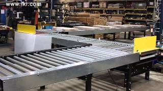 Motor Driven Powered Roller Conveyor [upl. by Granese]