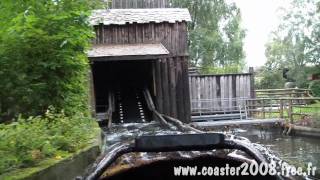 HD  River Splash OnRide  Bellewaerde Park [upl. by Nosemaj966]