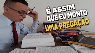 Descubra Como Montar Uma Pregação PASSO A PASSO  Thalles Villas [upl. by Dutch]