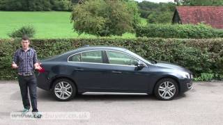 Volvo S60 saloon review  CarBuyer [upl. by Minerva228]