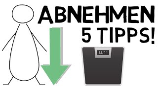 Abnehmen ohne hungern – 5 Tipps [upl. by Nogas]