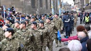 RAF Lossiemouth and RAF Kinloss Homecoming [upl. by Kathryne]