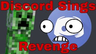 CREEPER AW MAN  Discord Sings Revenge Cluster Frick Edition [upl. by Christie]