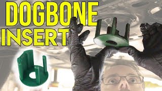 How to install a Dogbone Insert  MK75 GTI [upl. by Leshia]