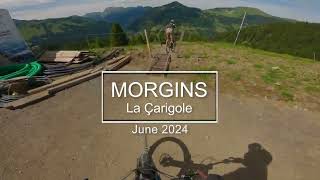 Morgins MTB  La Carigole [upl. by Anas]