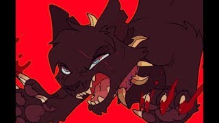 Scourge  Warrior cats speedpaint [upl. by Dolly]