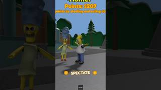 Hungry Simpsons All Jumpscare Characters roblox Roblox Obby Rainbow Friends Hungry Simpsons [upl. by Jung34]