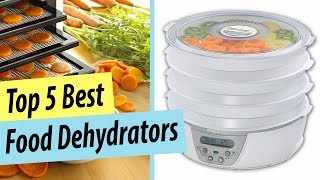 Best Food Dehydrator  Top 5 Best Dehydrators Review [upl. by Carolann]