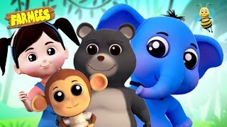 Were Going to the Zoo  Animals Song  Nursery Rhymes for Kids [upl. by Nattirb]