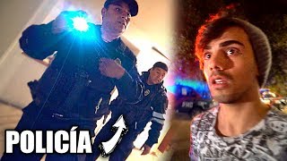 Nos quisieron robar la policía entró a la casa [upl. by Aremahs]