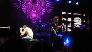 Steelheart quotShes Gonequot Seoul South Korea Feb 2010mp4 [upl. by Haidadej]