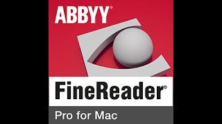 ABBYY FineReader Pro Mac 10 min video Tutorial [upl. by Barcot]