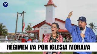 Iglesia Morava en la lupa de la dictadura sandinista el régimen busca desaparecerla [upl. by Pietrek]