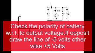 Trick to solve clamper circuit1 [upl. by Yregerg]