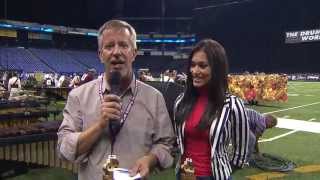 Janina Gavankar Interview [upl. by Aretahs]