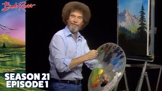 Bob Ross  Valley View Season 21 Episode 1 [upl. by Draw36]