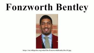 Fonzworth Bentley [upl. by Rebecka]