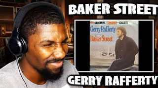 HOLY SAXOPHONE  Baker Street  Gerry Rafferty Reaction [upl. by Notnek959]