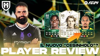 ALLA RICERCA DI NUOVE HIDDEN GEM  MALDINI 92 LAVIA 88 MALEN 89  EVOLUTION  FC24 PLAYER REVIEW [upl. by Linzer]