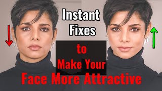 How to Make Your Face Features More Attractive and Better Looking Instantly [upl. by Meg]