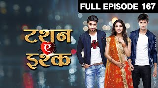 Yuvraj ने उड़ाया Twinkle का मज़ाक  Tashan E Ishq  Episode 167  Zee TV [upl. by Hana155]