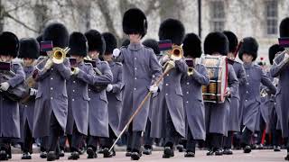 Queen Elizabeth’s MarchGrenadier Guards [upl. by Anailuy]