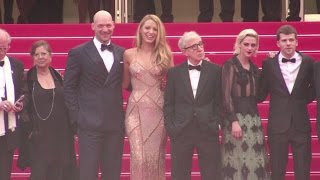 Woody Allen and Cafe Society Cast attend the Opening Ceremony of the Cannes Film Festival 2016 [upl. by Yram]