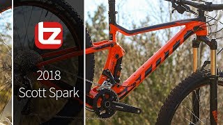 2018 Scott Spark amp Spark Contessa  Range Review  Tredz Bikes [upl. by Chin]