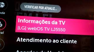 tv lg não conecta wifi Problemas de Conexão Wirelesswifi Smart Tv LG 43LJ5500 Goianiago [upl. by Eillod]