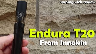 New Innokin Endura T20 Starter Kit  Quick Look [upl. by Anyk998]